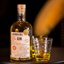 Load image into Gallery viewer, Saffron Gin from Lavender Hill craft distillery Auckland