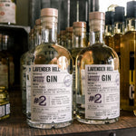 Lavender Gin from Lavender Hill craft distillery Auckland