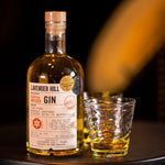 Saffron Gin from Lavender Hill craft distillery Auckland