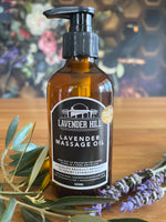 All natural massage oil