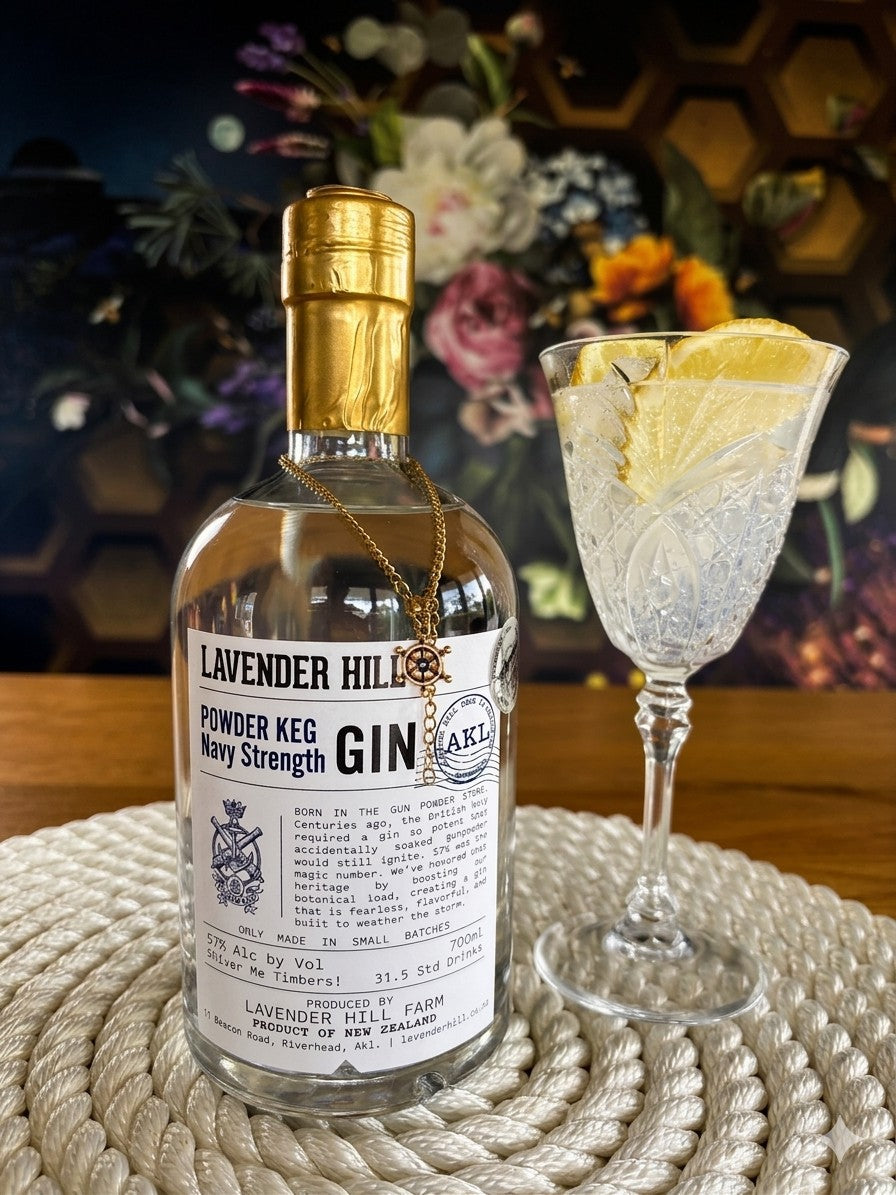Navy Strength Gin