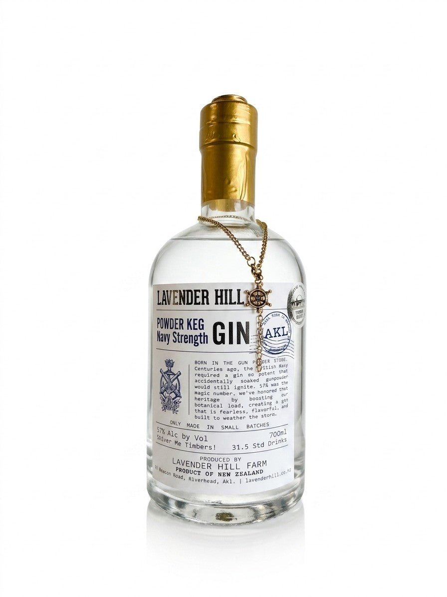 Navy Strength Gin