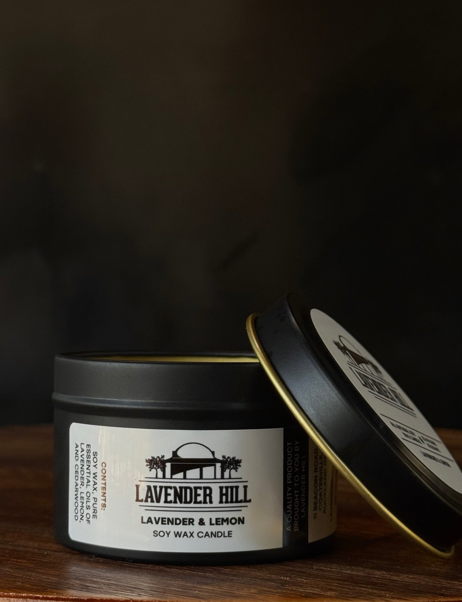 All Natural Lavender Candle