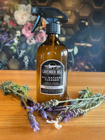 Lavender all natural cleaner