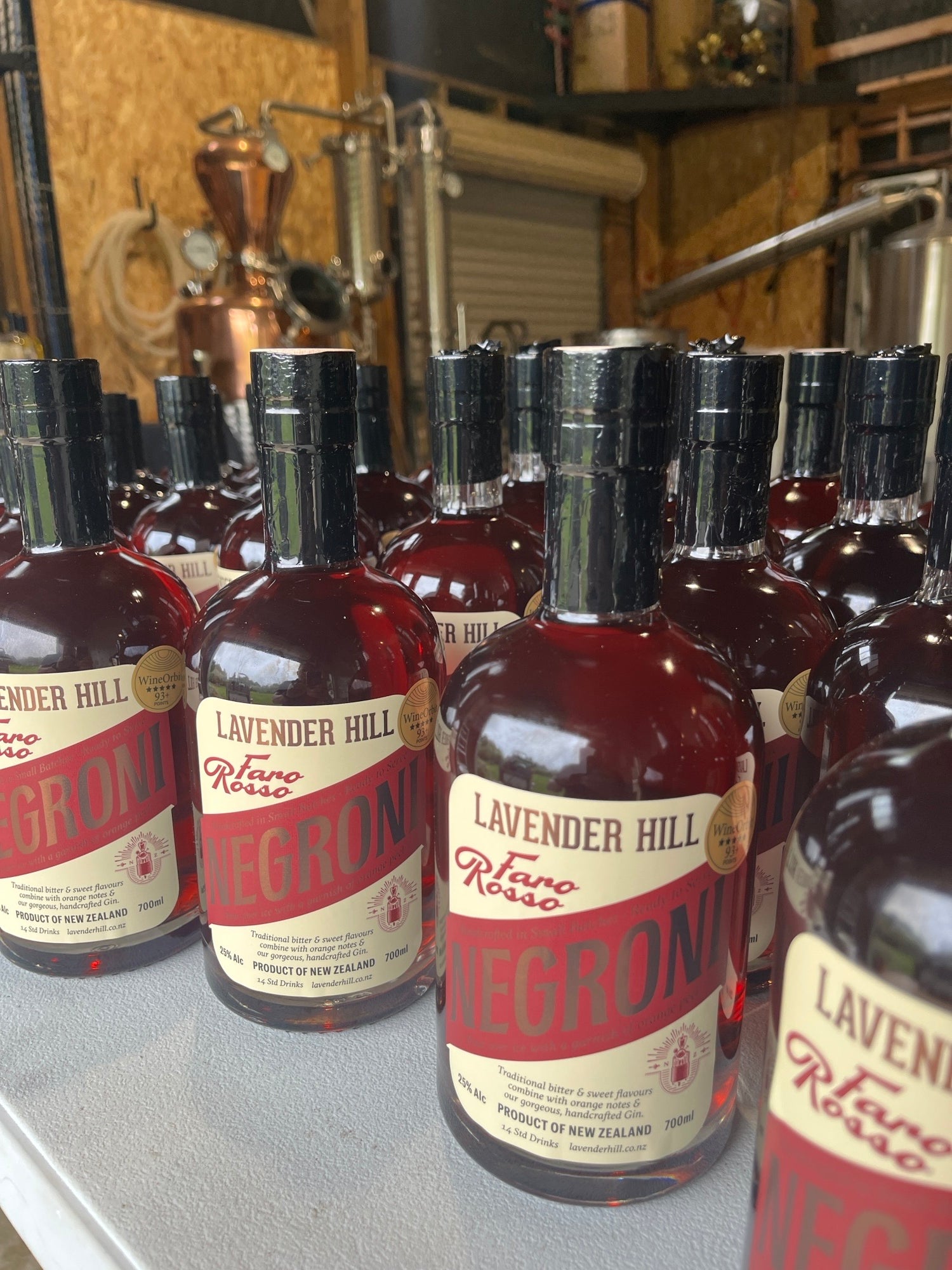 Pre Mixed Negroni 700ml