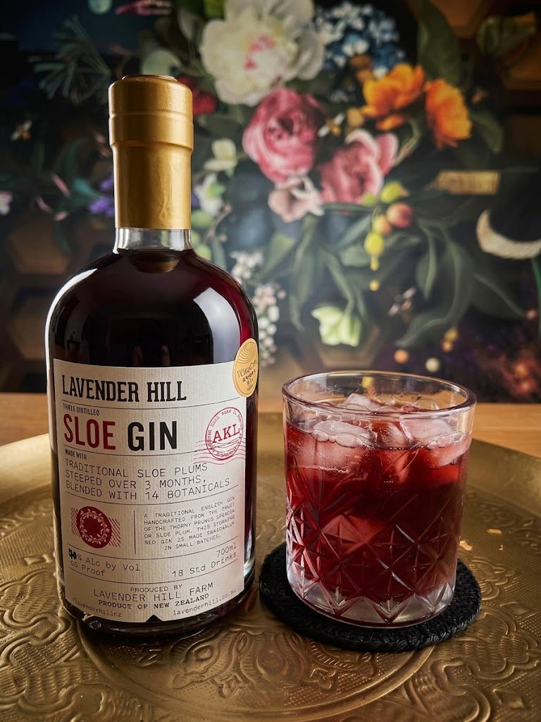 Sloe Plum Gin 700ml