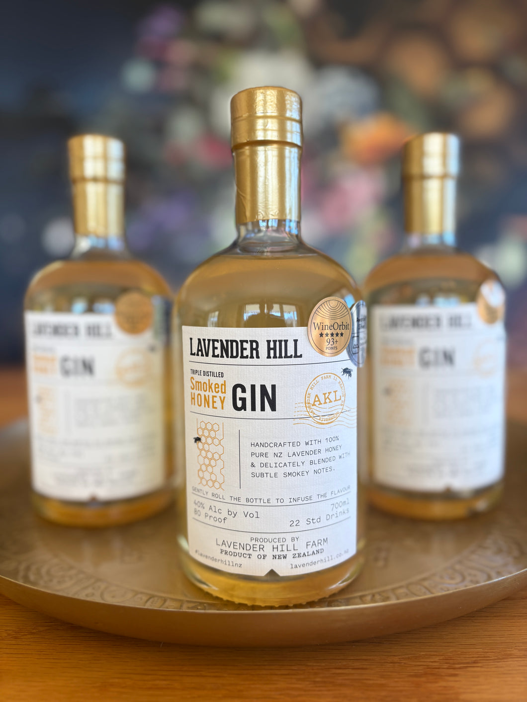 Smoked Honey Gin