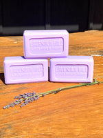 Lavender Soap hand made at Lavender Hill Farm Riverhead Auckland