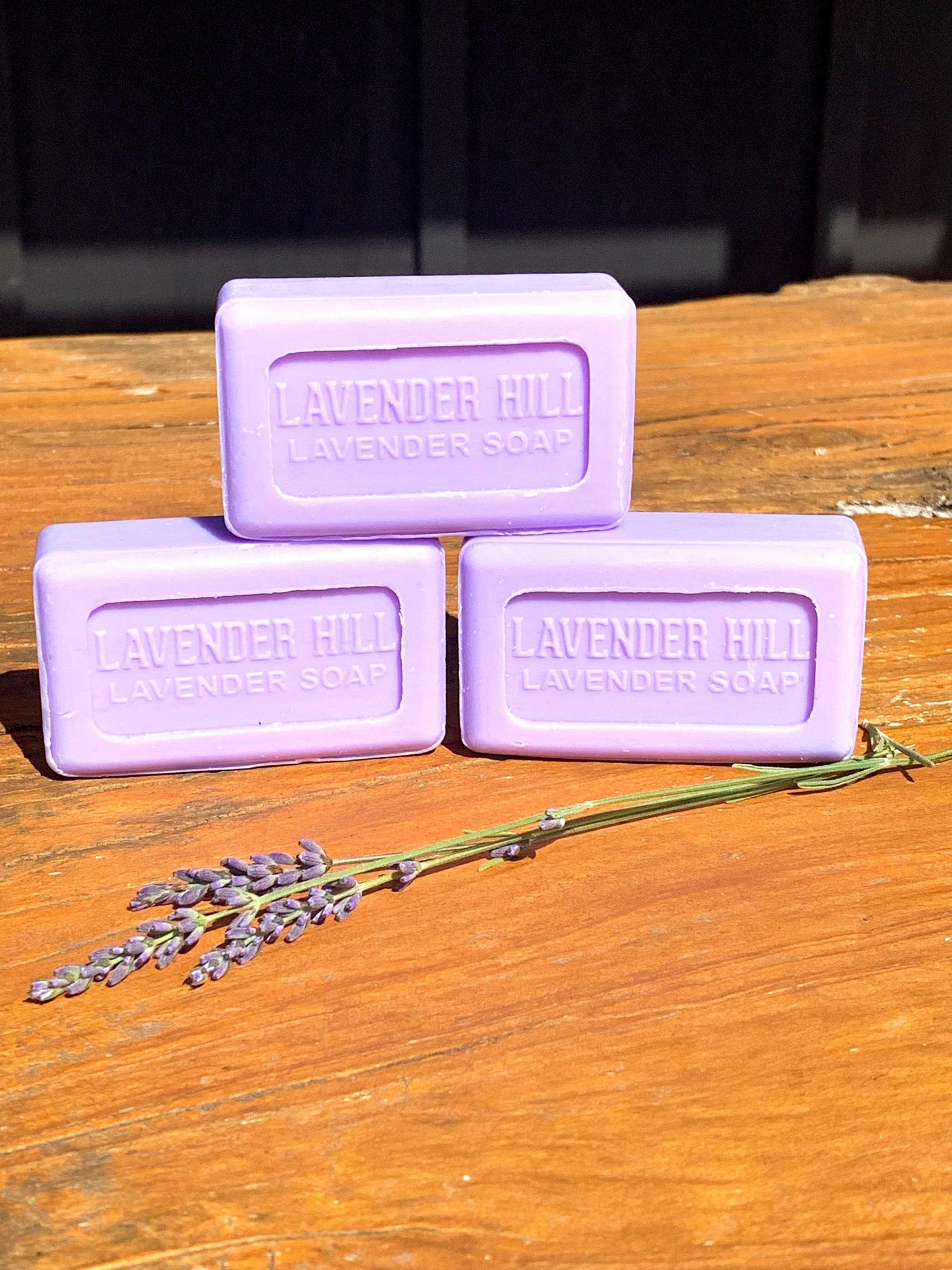 Lavender Soap hand made at Lavender Hill Farm Riverhead Auckland