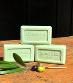 Olive Oil Soap hand made at Lavender Hill Farm Riverhead Auckland