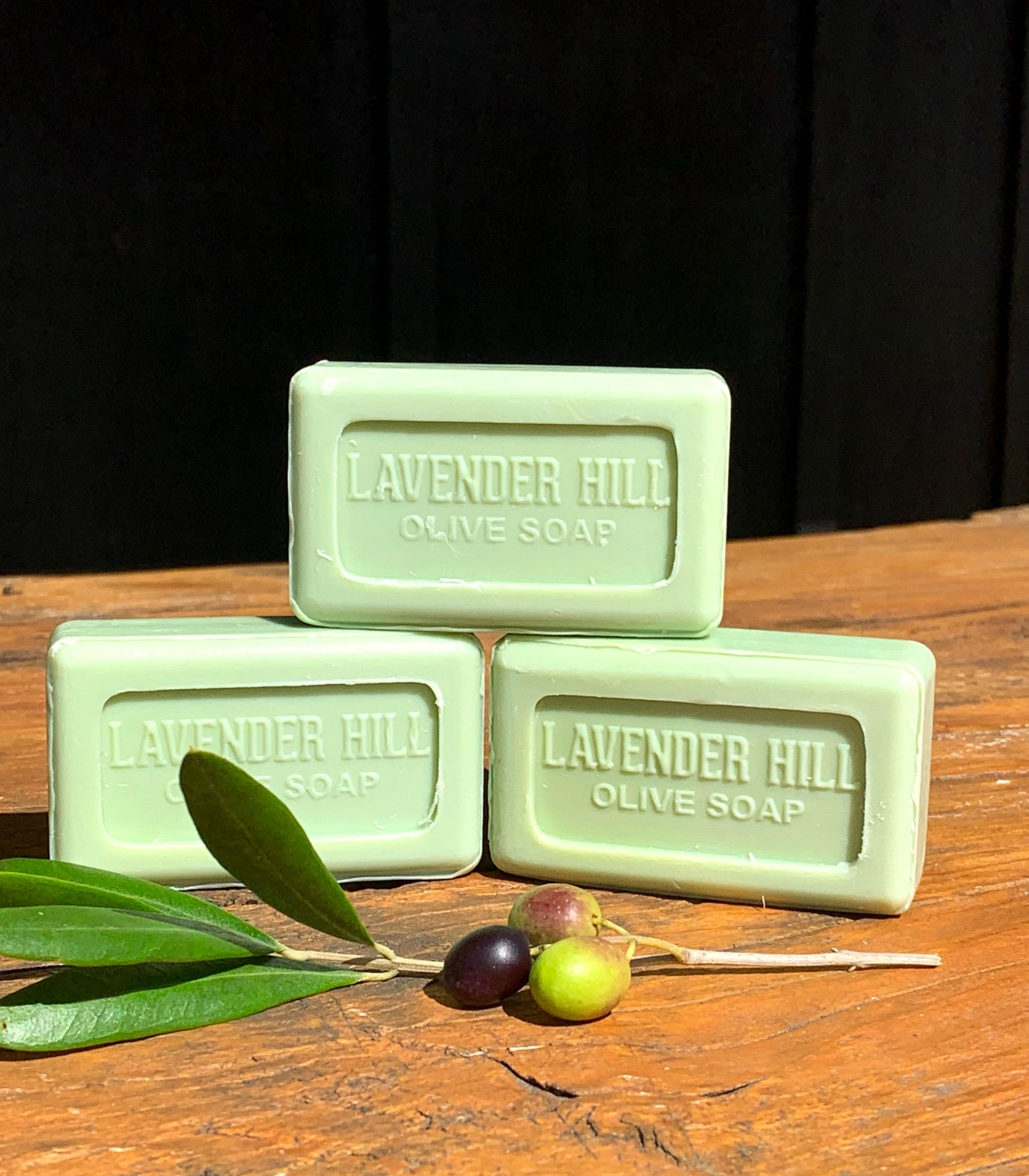 Olive Oil Soap hand made at Lavender Hill Farm Riverhead Auckland